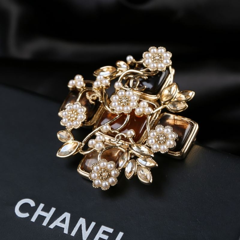 Chanel Brooches